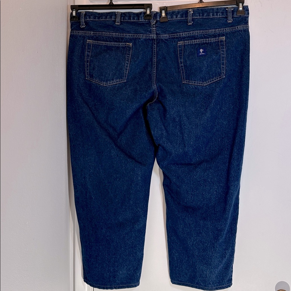 Rural King Regular-Fit Big Man Cotton Denim Dark Wash Blue Jeans 50x30 - Picture 8 of 10